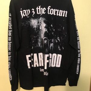 Fear of god jay z longsleeve size Large